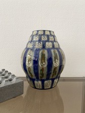 Ancien vase Art Déco céramique Léon Elchinger 