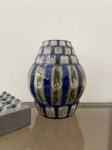 Ancien vase art déco - art,