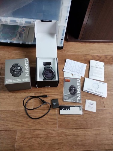 Montre gps garmin instinct - gps,