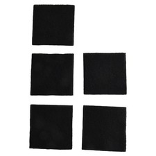 Lot de 5 filtres à charbon