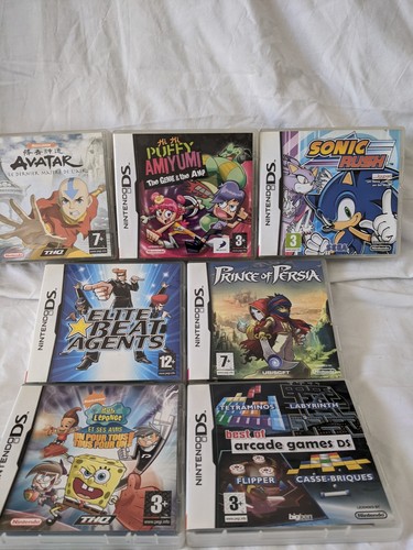 Lot jeux nintendo en - lot,