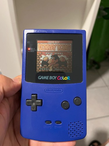 Nintendo game boy - boy, color
