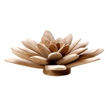 Fleur En Bois Simple