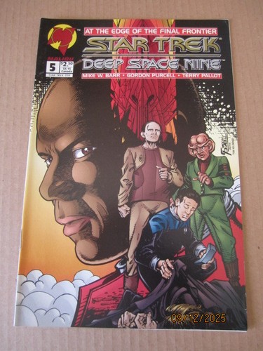 Star trek deep space - trek, nine