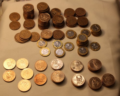 Lot 150 pieces - 10, francs