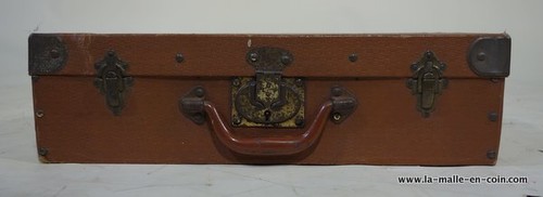 Valise toile r1764 - valise,