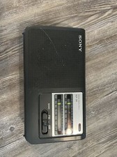 SONY ICF-38 AM/FM Portable