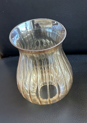 Globe verre epais strie - en,