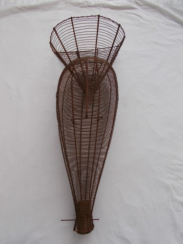 Ancienne nasse poisson - nasse,