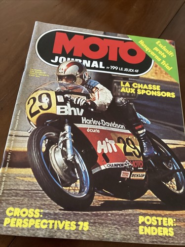 Magazine moto journal 199 - magazine,