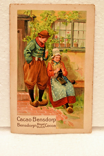 Vintage bensdorp cacao - vintage,