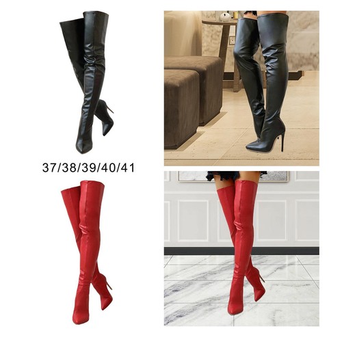 Cuissardes cuir pu - en,