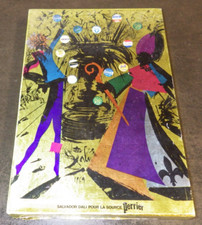 Coffret PERRIER - 7 variations sur le thème de la soif - Salvador DALI - 1969