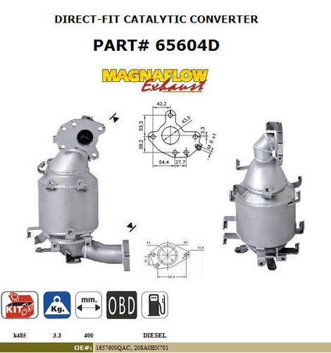 Pot catalytique nissan - catalytique,
