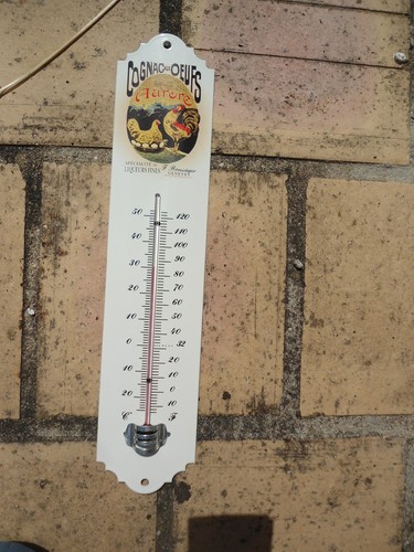 Pub enamel thermometer - pub,