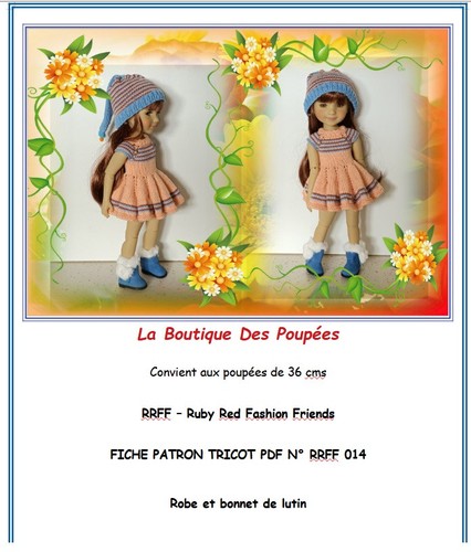 Fiche patron tricot rrff14 - patron, n°rrff14