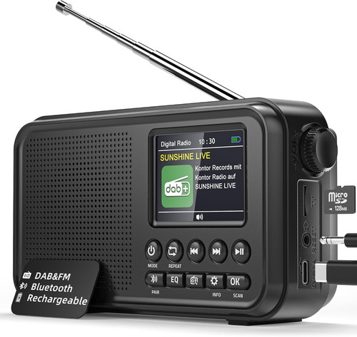 Radio numérique dab avec - radio,