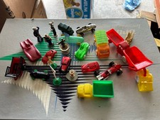 Gros Lot Plastique Années 50