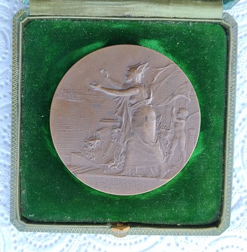 Medaille visite flotte - de, la