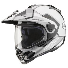 Casque Moto Intégral Triumph Par Arai Tour-X 5 Noir/Blanc Brillant MHMS24001