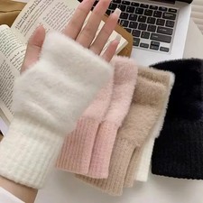 Mitaines Gants ouverts femme