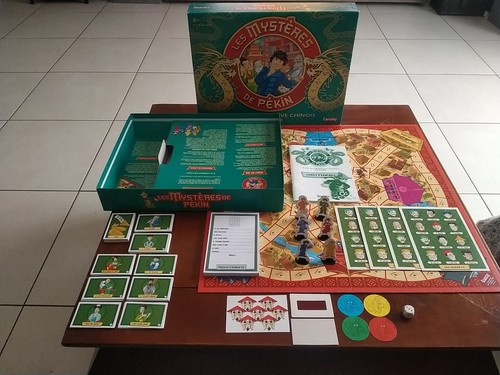 Les mystères pékin jeu de - jeu,