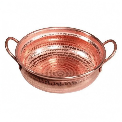 Casserole cuivre pur fait - casserole,