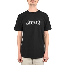 T-Shirt HUF H Dot S/S - Noir