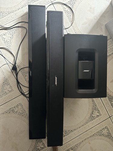 Lot bose dont caisson basse - lot,