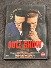 QUIZ SHOW DVD John TURTURRO Ralph FIENNES Robert REDFORD