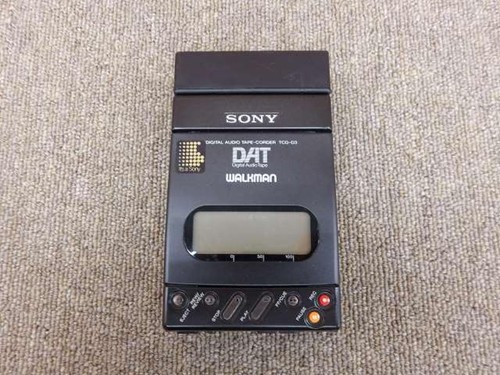 Sony dat walkman tcd - sony, not