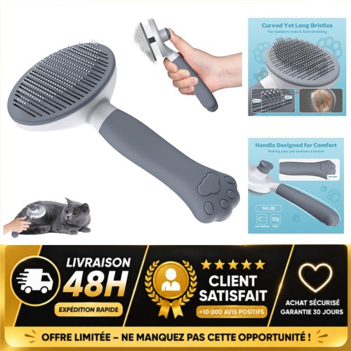 Zivacate brosse chat chien - chat, et