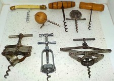 Lot de 8 Tire-Bouchons à Hélice Perfect Casino...