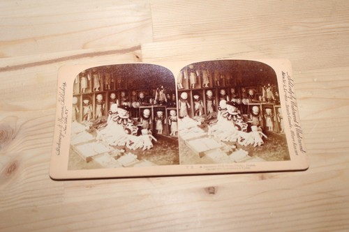 Carte photo stéréoscopique