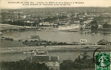 Exposition lyon 1914 jonction - exposition,