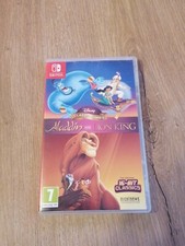 Disney Aladdin Le Roi Lion Nintendo Switch