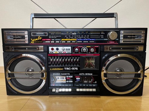 Lasonic trc 975 jumbo boombox - lasonic,