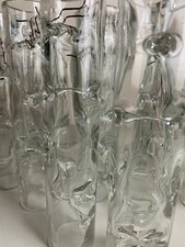 RARE LOT 22 TUBES EN VERRE //