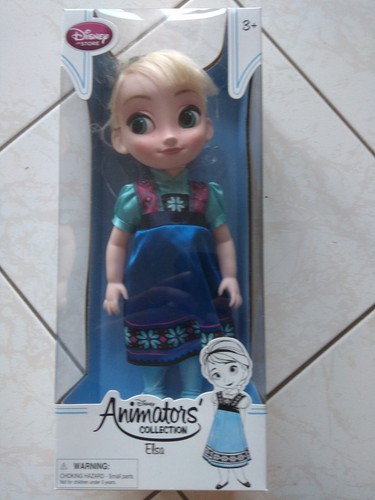 Poupée articulée elsa disney - elsa,