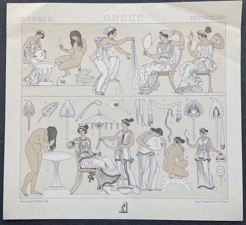 Costume historique grèce - historique,