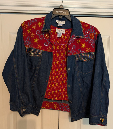 Vintage rene derhy denim - rene,