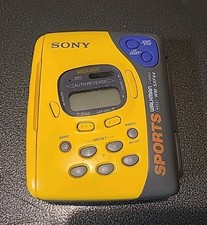 Sony sports walkman sxf44 - walkman, wm-sxf44