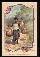 CPA Illustrateur Soudan