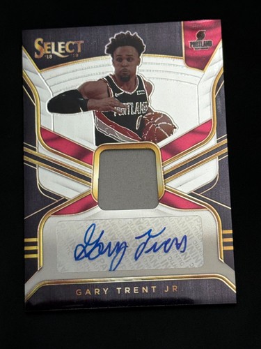 Carte nba gary trent auto - carte,