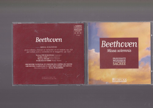 Beethoven missa - cd,