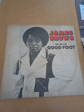 James Brown . Get On The Food / Double LP JAPAN MP9M-9439