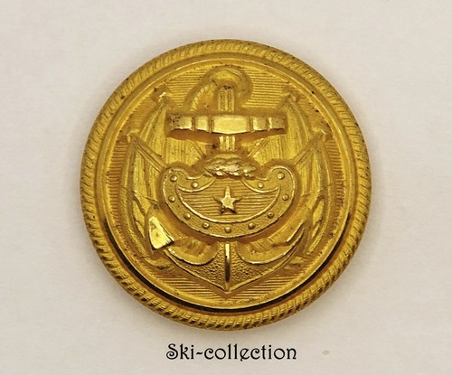 Bouton officier général - officier-général, de