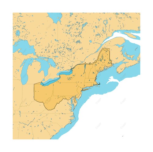 Map reveal lakes - lakes,