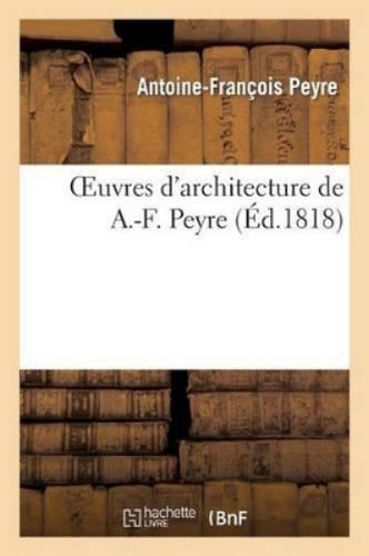 Antoine françois peyre - antoine-françois,