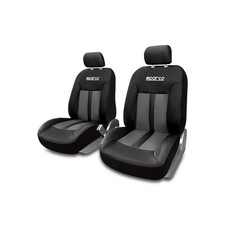 2 HOUSSES S LINE SPARCO GRIS/ NOIR